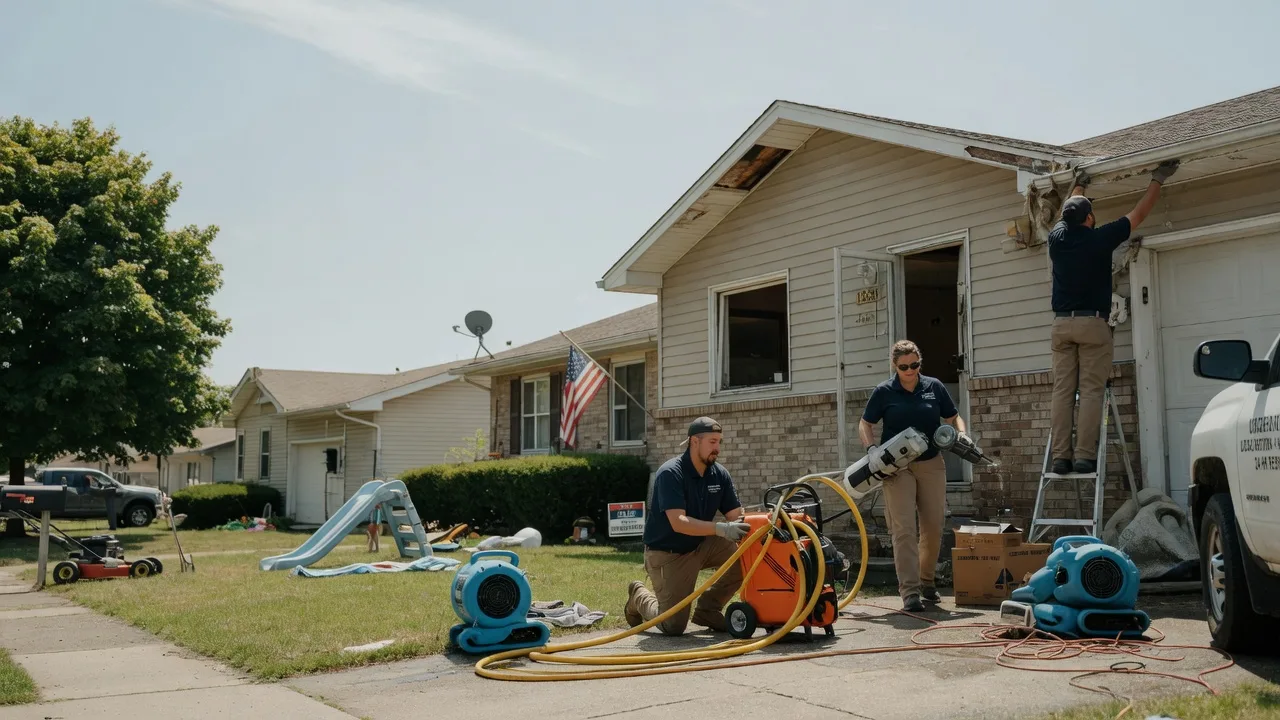Water Damage Restoration in Gardiner, ME near me